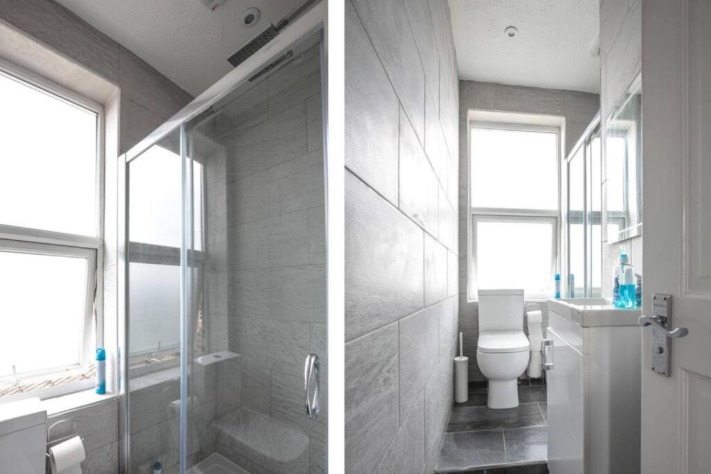 Large Modern Apartment With Garden Sleeps 10 Guests Лондон Экстерьер фото